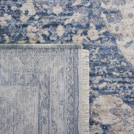 Safavieh Winston Wnt198M Blue/Creme Rugs.