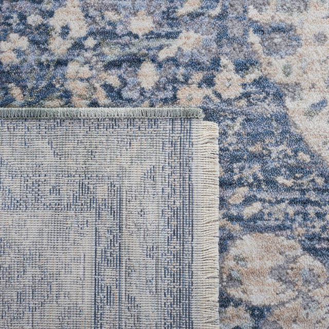 Safavieh Winston Wnt198M Blue/Creme Rugs.