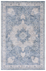 Safavieh Winston Wnt198M Blue/Creme Rugs.