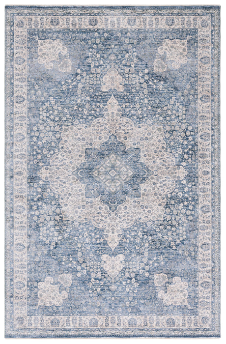 Safavieh Winston Wnt198M Blue/Creme Rugs.
