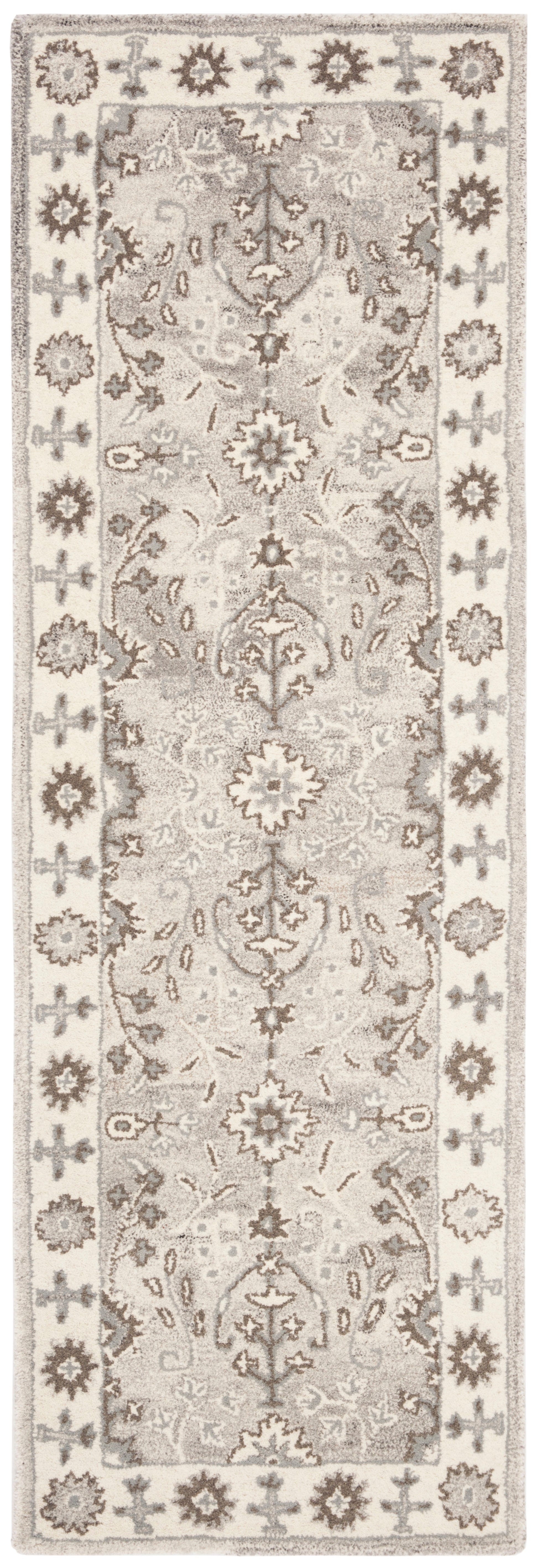 Safavieh Wyndham Wyd512B Ivory/Taupe Area Rug