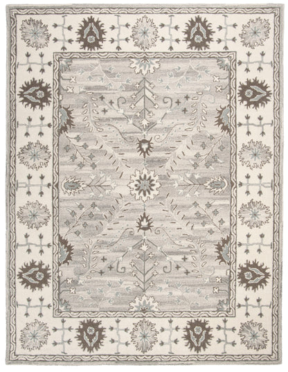 Safavieh Wyndham Wyd512B Ivory/Taupe Area Rug