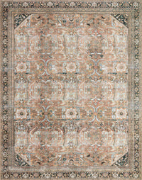 Loloi Wynter Wyn-02 Auburn/Multi Area Rug