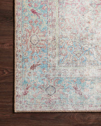 Loloi Wynter Wyn-04 Red/Teal Area Rug