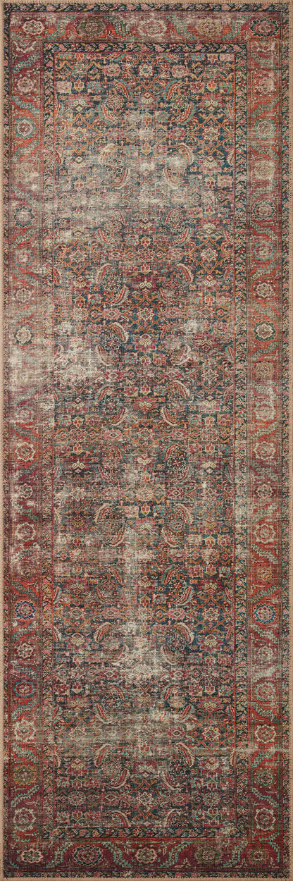 Loloi Wynter Wyn-09 Onyx/Multi Area Rug