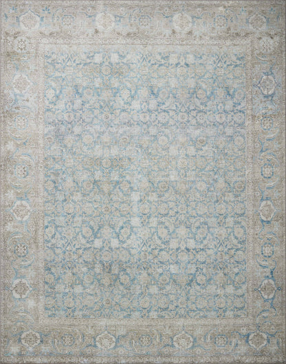 Loloi Wynter Wyn-10 Ocean/Silver Area Rug