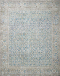 Loloi Wynter Wyn-10 Ocean/Silver Area Rug