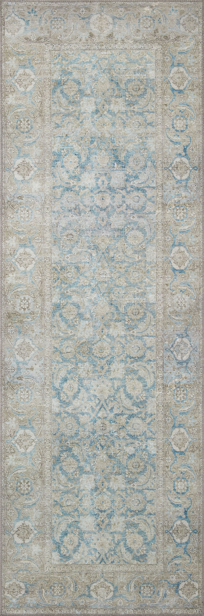 Loloi Wynter Wyn-10 Ocean/Silver Area Rug