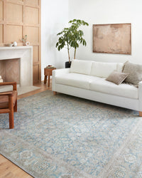 Loloi Wynter Wyn-10 Ocean/Silver Area Rug