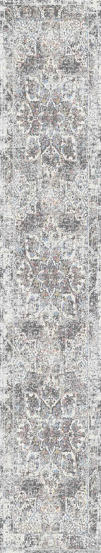 Dynamic Rugs Zen 8337 Grey/Blue Area Rug