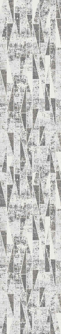 Dynamic Rugs Zen 8340 Grey Area Rug