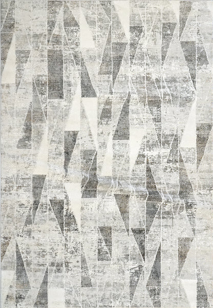 Dynamic Rugs Zen 8340 Grey Area Rug