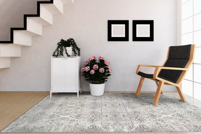 Dynamic Rugs Zen 8344 Grey Area Rug