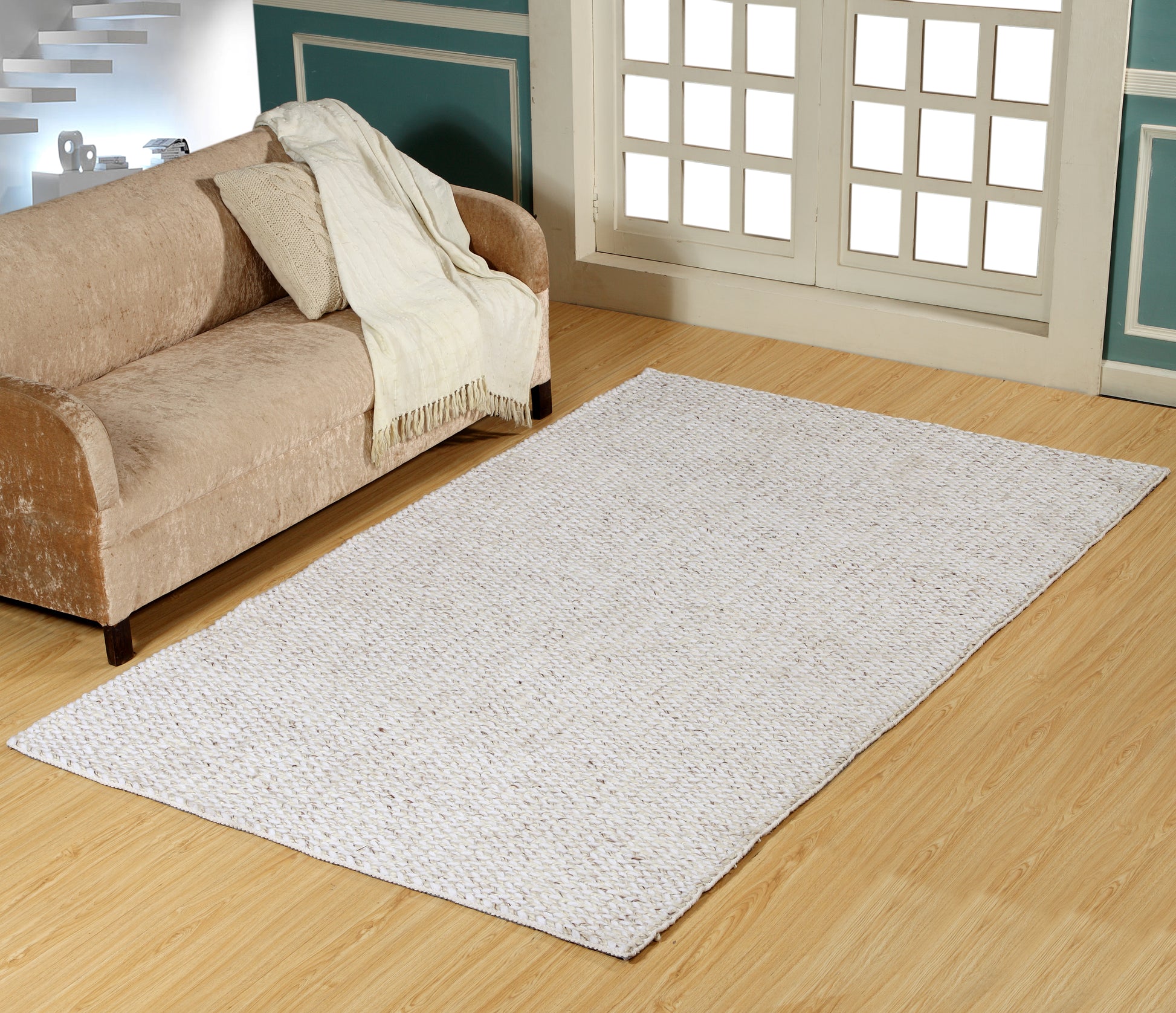 Dynamic Rugs Zest 40803 Charcoal/Ivory Area Rug