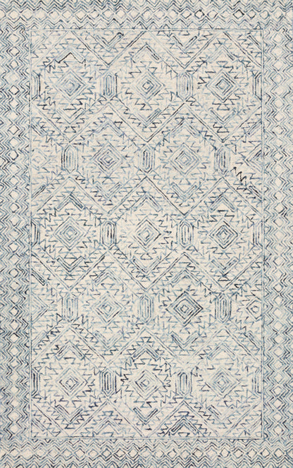 Loloi Ziva Zv-03 Bluestone Area Rug