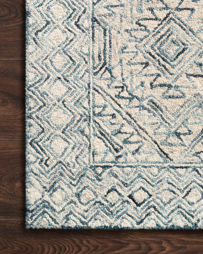 Loloi Ziva Zv-03 Bluestone Area Rug