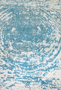 Dynamic Rugs Zodiac 6627 Aqua Blue Area Rug