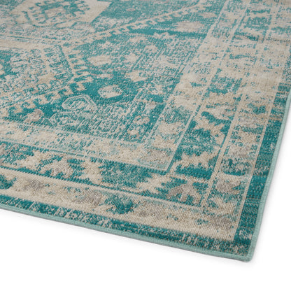 Kaleen Zuma Beach Zum12-78 Turquoise, Sand, Beige Area Rug