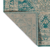 Kaleen Zuma Beach Zum12-78 Turquoise, Sand, Beige Area Rug