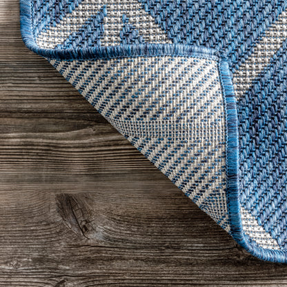 Nuloom Saunders Nsa1768A Blue Area Rug