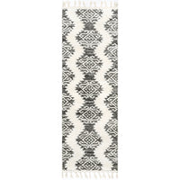 Nuloom Mikayla Tribal Nmi2940A Gray Area Rug