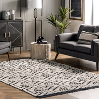 Nuloom Alyson Nal1868A Beige Area Rug