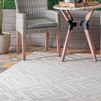 Nuloom Aliza La Fiorentina Nal1382A Gray Area Rug