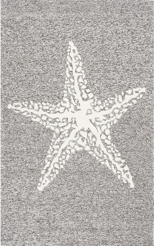 Nuloom Marine Nma1983A Gray Area Rug