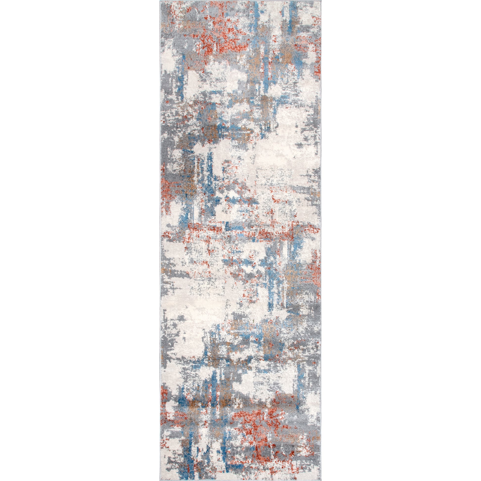 Nuloom Cleo Modern Ncl2652A Light Gray Area Rug