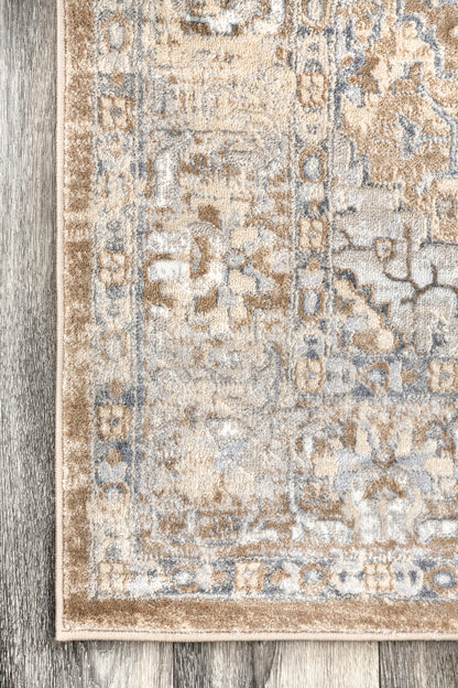 Nuloom Vintage Thea Nvi2470A Beige Area Rug