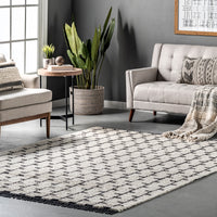 Nuloom Hayes Vine Nha1888A Beige Area Rug