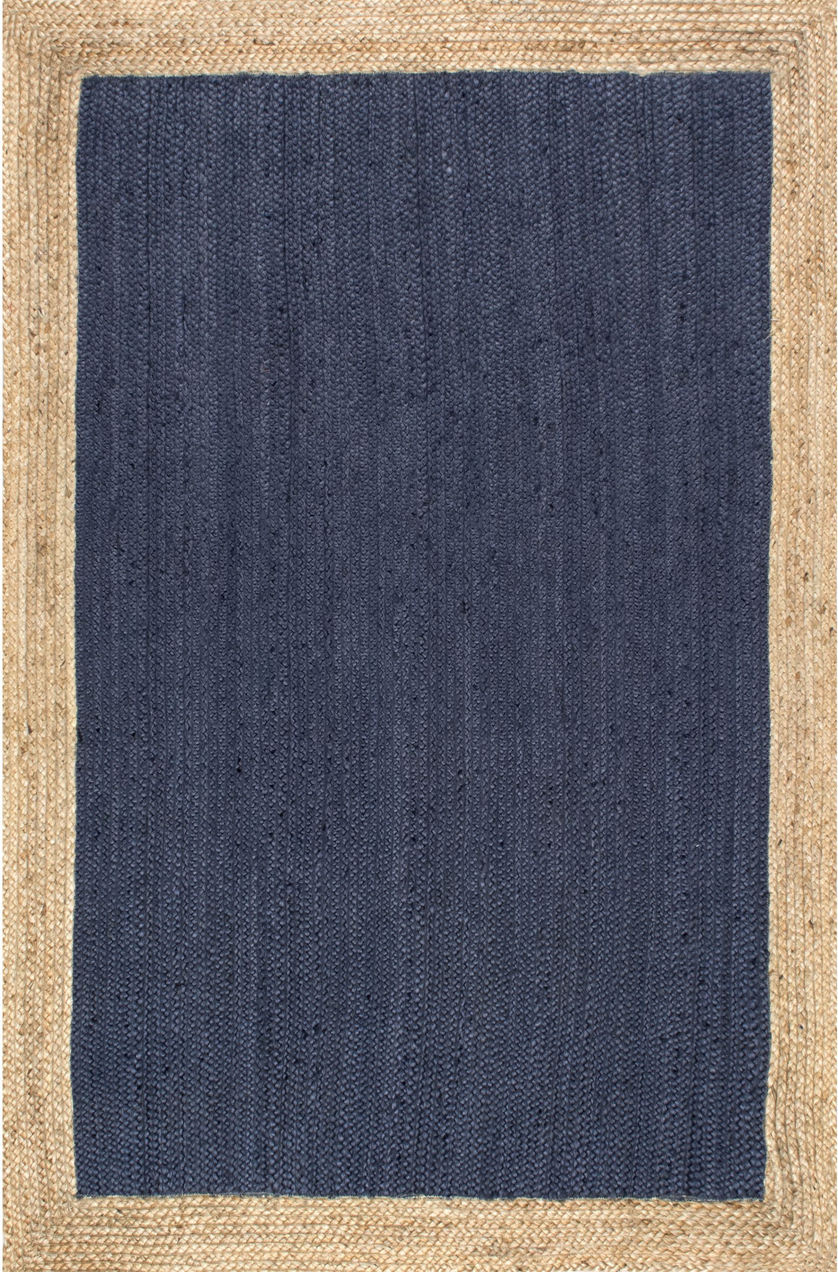 Nuloom Eleonora Nel3515A Blue Area Rug