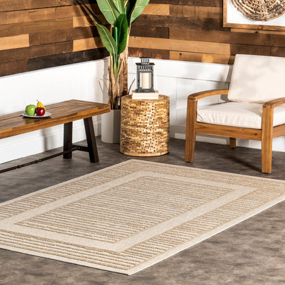 Nuloom Rickie Solid Nri2220A Beige Area Rug