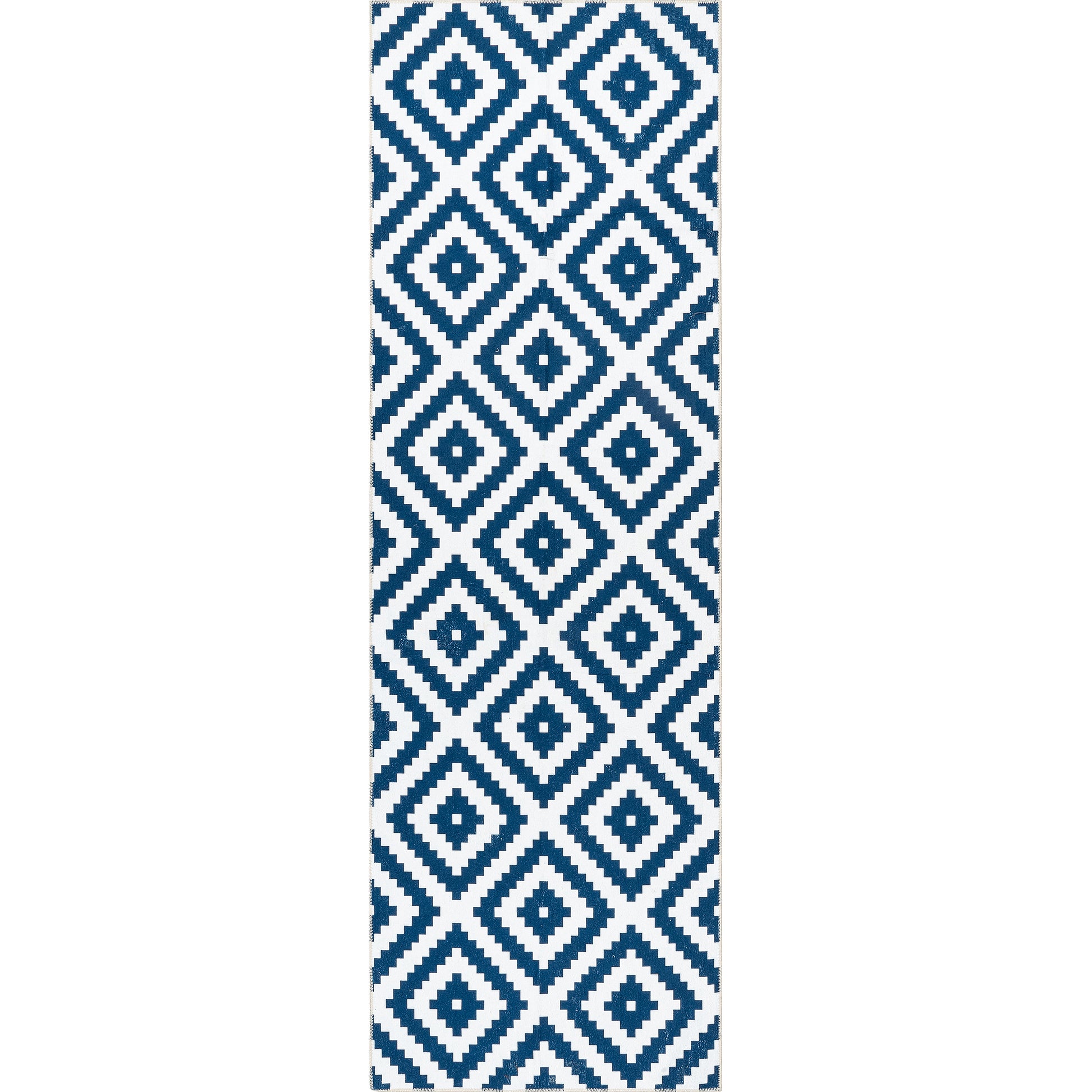 AreaRugs.com Wavaj Nwa1196B Blue Area Rug