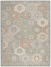 Nourison Parisa Psa05 Grey/Multi Area Rug