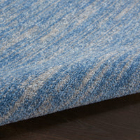 Nourison Nourison Essentials Nre01 Blue/Grey Area Rug