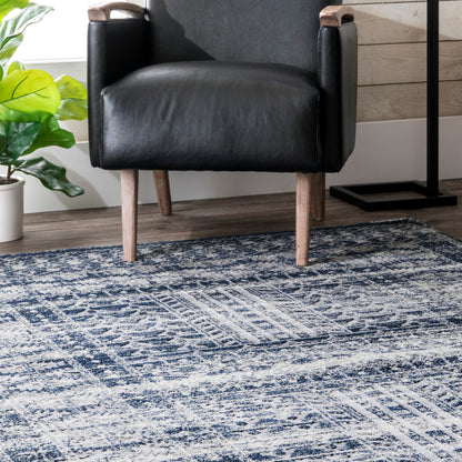 Nuloom Melina Grecian Nme3233A Blue Area Rug