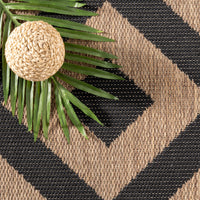 Nuloom Shane Celtic Trellis Nsh2868C Brown Area Rug