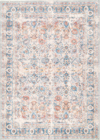 Nuloom Vintage Lynn Nvi1654A Ivory Area Rug