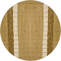 Chandra Aadi Aad1347 Gold / Green / Ivory Striped Area Rug