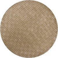 Chandra Aadi Aad1387 Green / Brown / Beige Geometric Area Rug