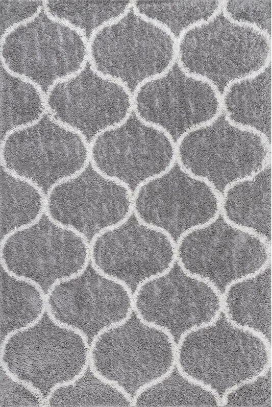 Nuloom Malika And Trellis Nma2949B Gray Area Rug