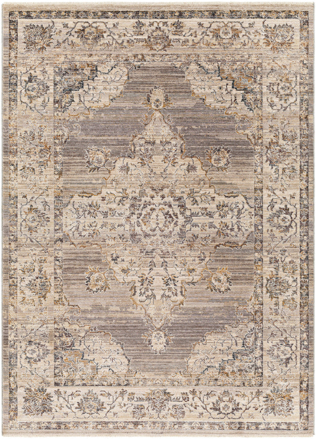 Surya Aida Aad-2301 Brown Rug.