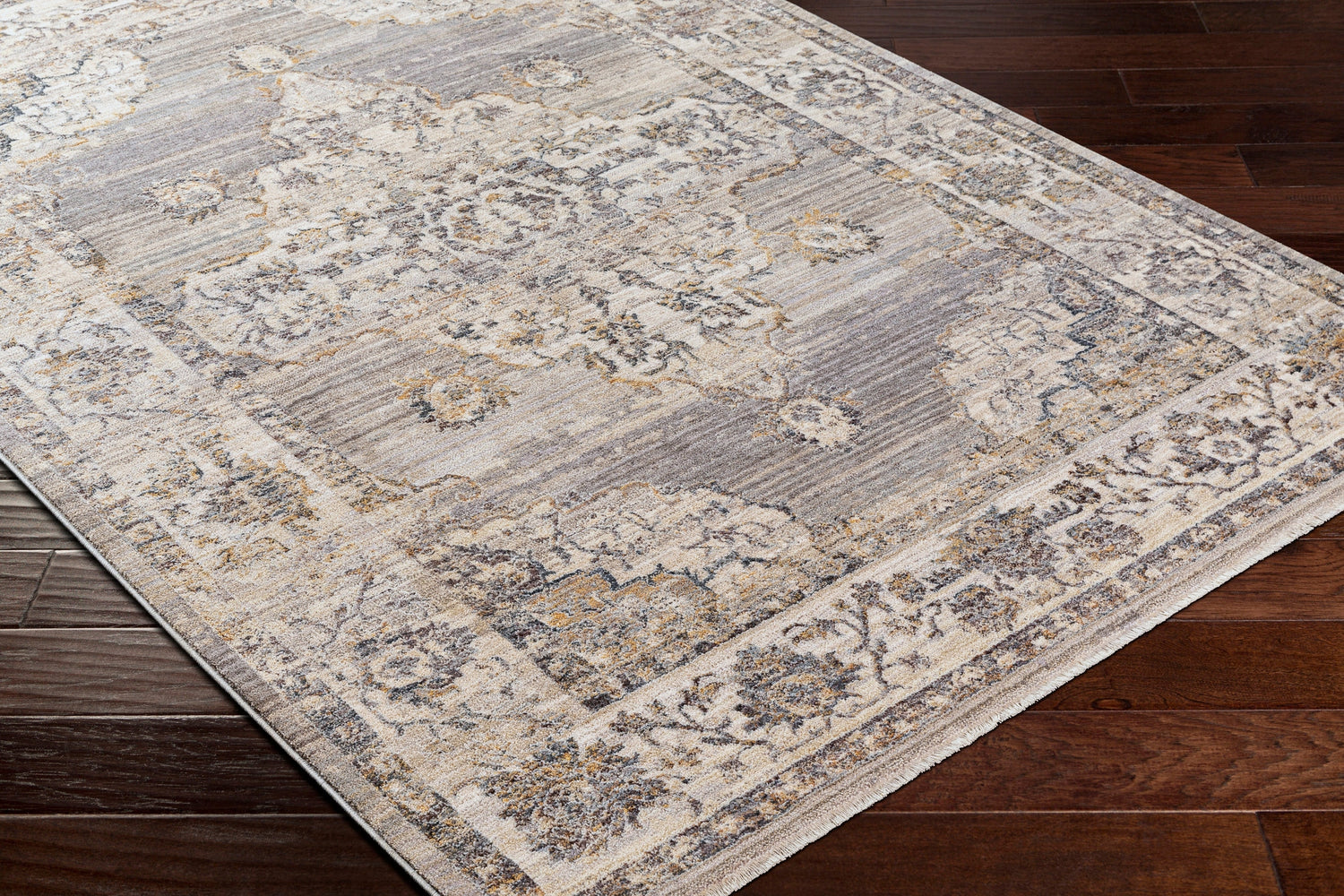 Surya Aida Aad-2301 Brown Rug.