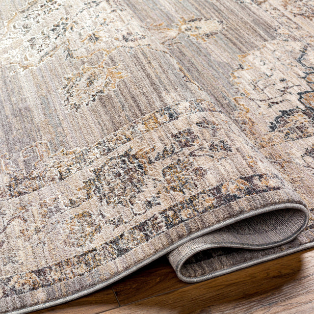 Surya Aida Aad-2301 Brown Rug.