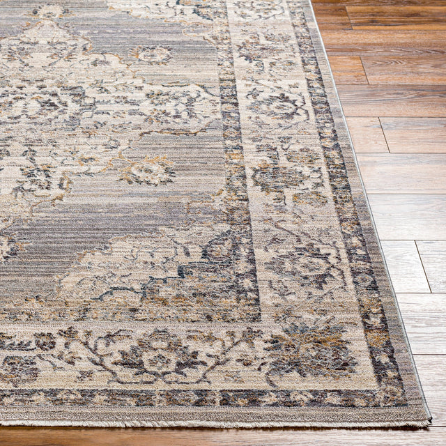 Surya Aida Aad-2301 Brown Rug.