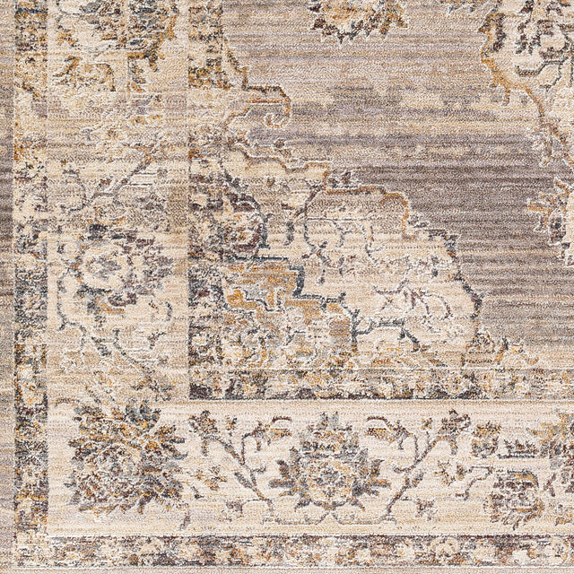 Surya Aida Aad-2301 Brown Rug.