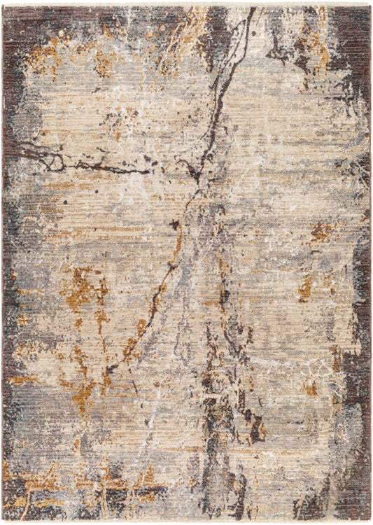 Surya Aida Aad-2302 Tan & Ivory Area Rug