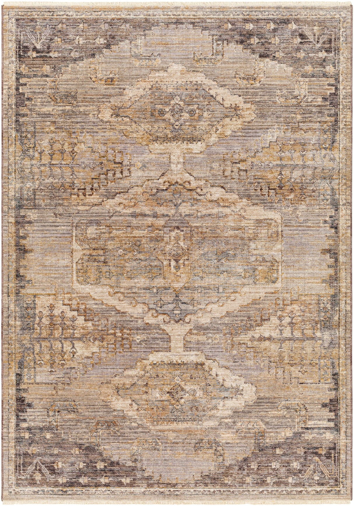 Surya Aida Aad-2303 Tan & Ivory Rug.