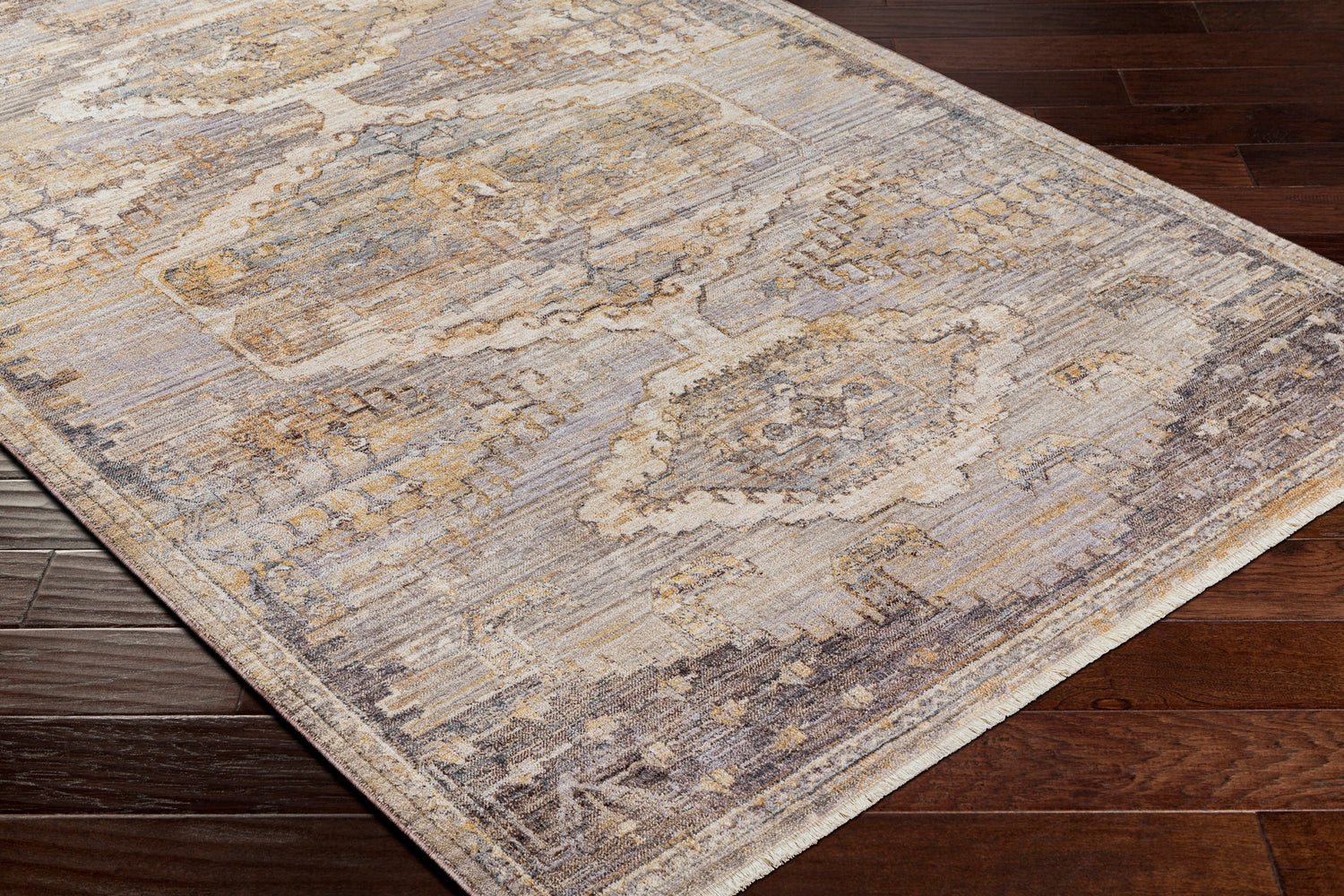 Surya Aida Aad-2303 Tan & Ivory Rug.
